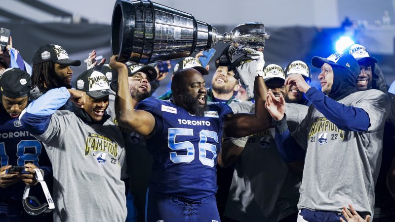 Argos hold on to win Grey Cup