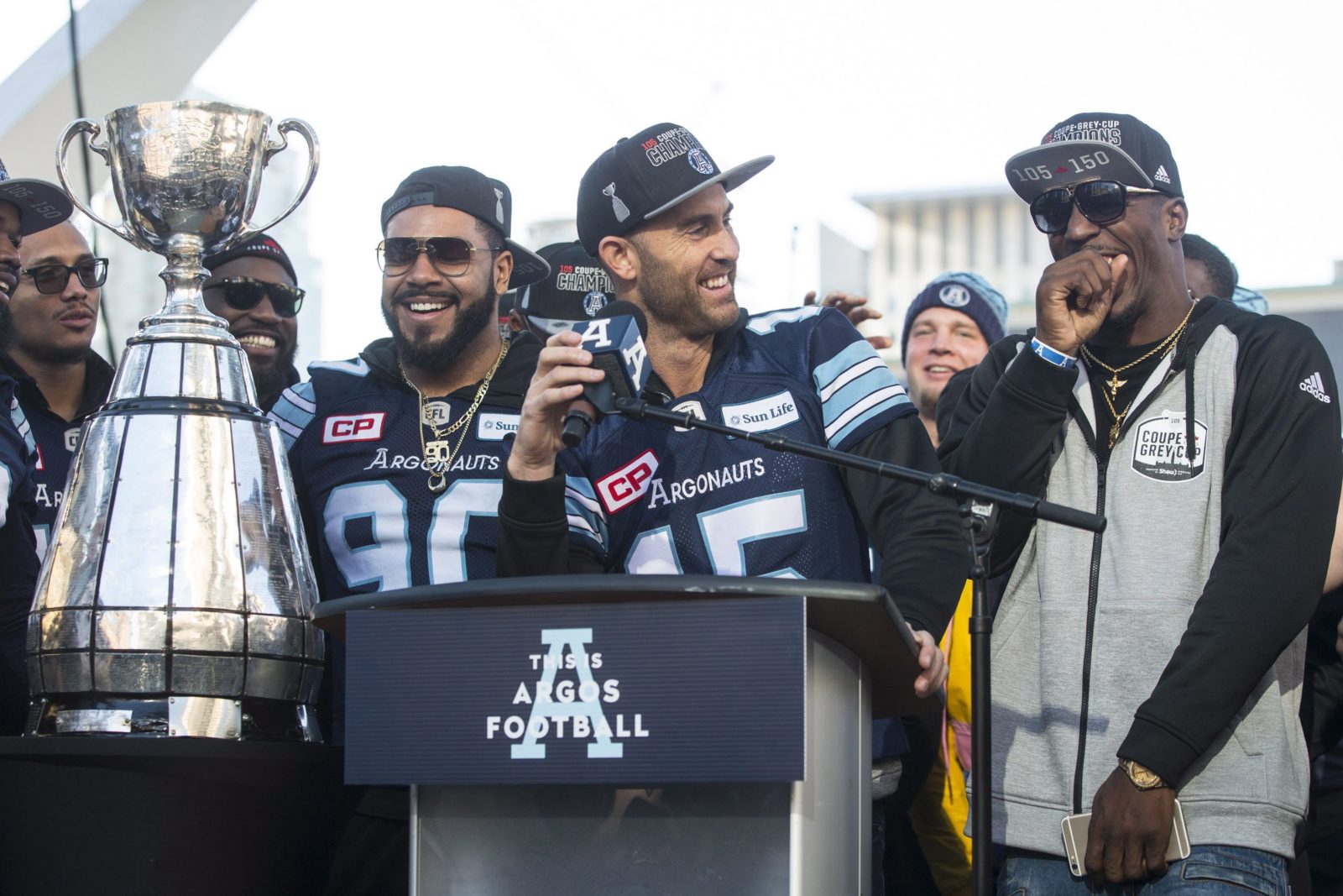 Toronto 2017 Grey Cup Celebration