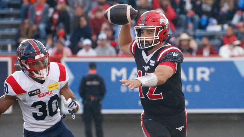 Als and Stampeders battle to 2nd CFL tie this season