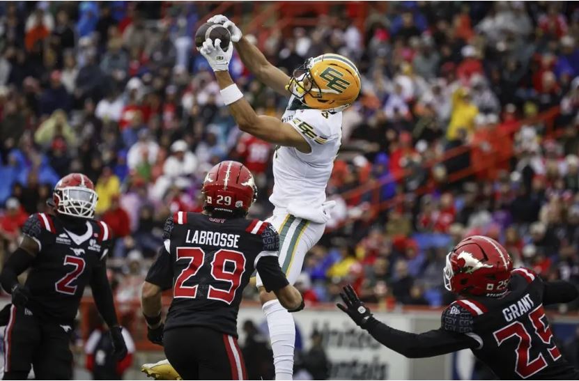 Argos and Elks are winners on Labour Day Monday