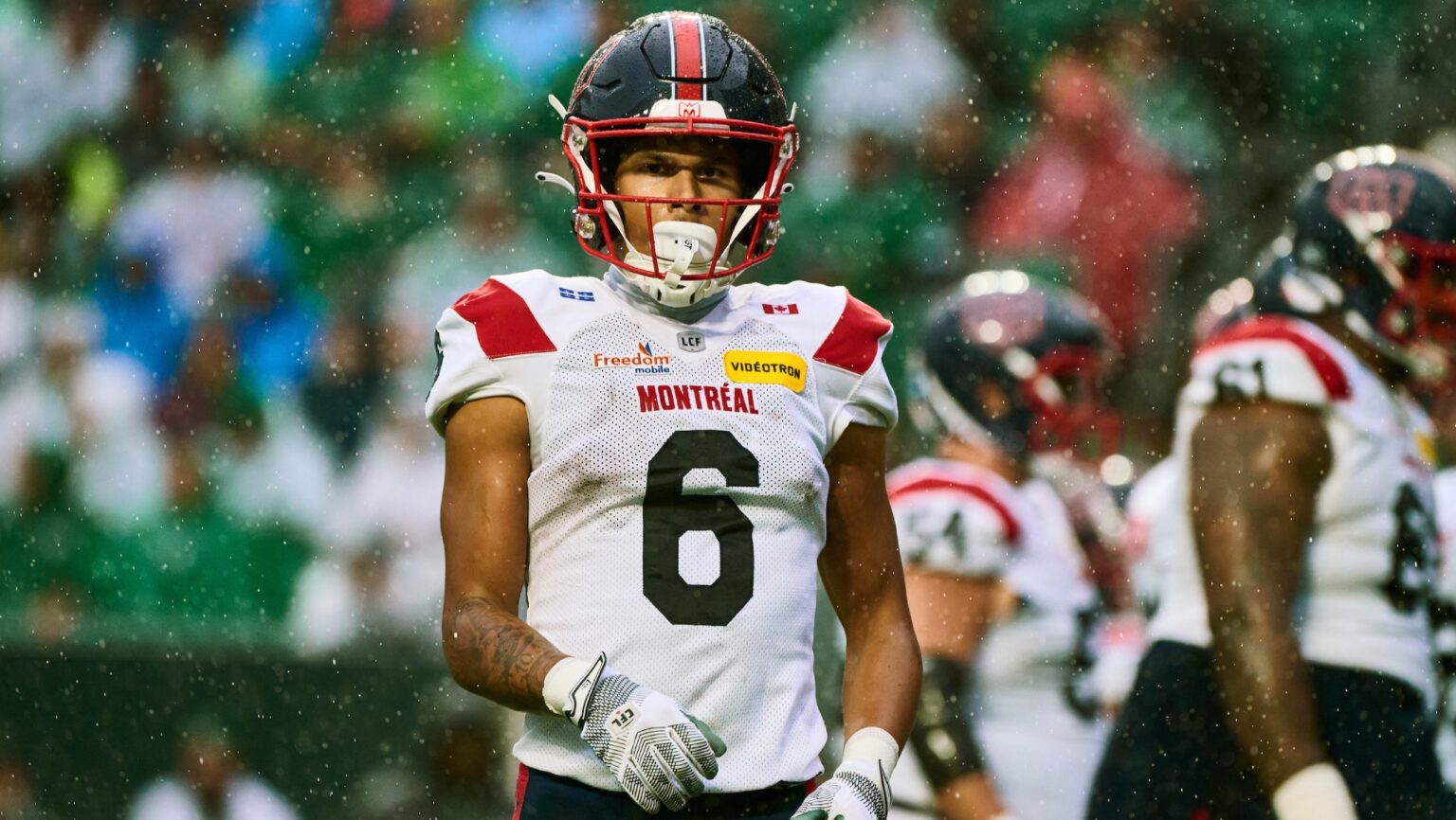 Als' receiver Tyson Philpot racks up the yards in win over Riders