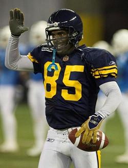 Stegall: CFL All-Time Receiving Yards Leader