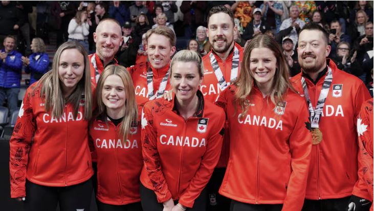 Homan, Jacobs Canada's 2026 Olympic Curling Teams