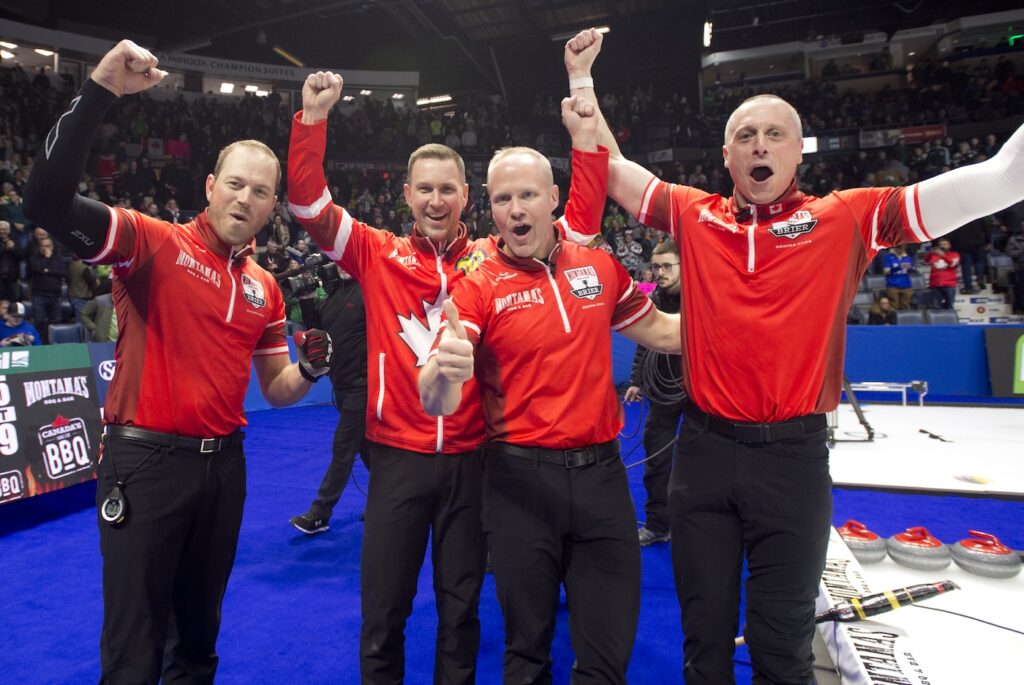 Gushue's Canada Rink Repeats