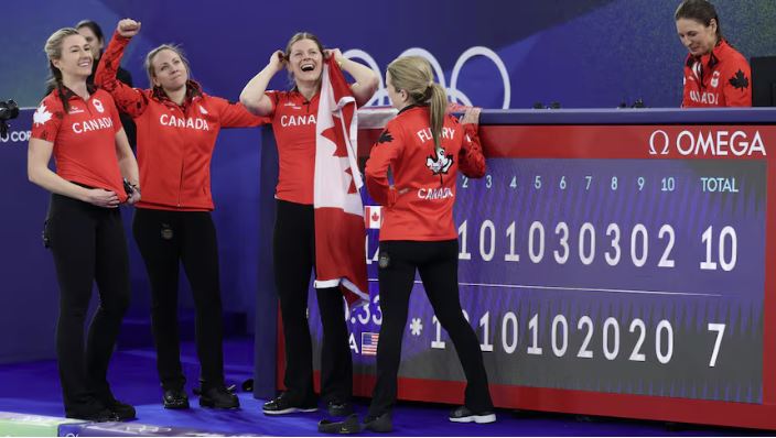 Canadian Women defeat USA to take Bronze