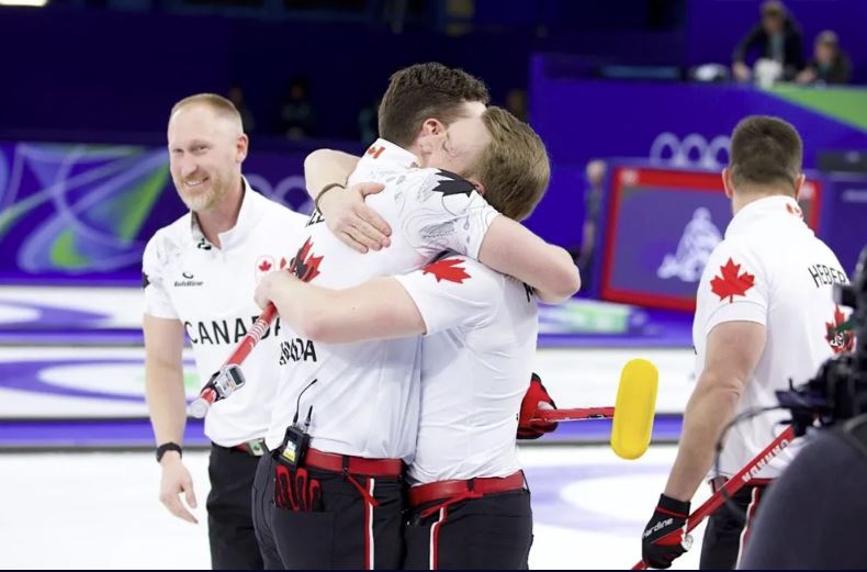 Canadian Men win Gold match over Great Britain