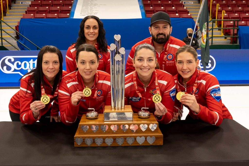 Einarson Team wins their 3rd Championship