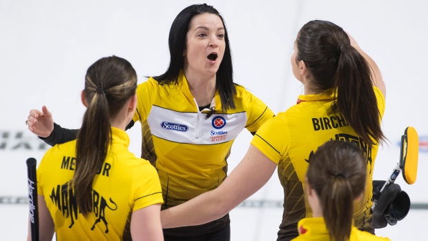 Einarson, Manitoba win Scotties with win over Ontario!