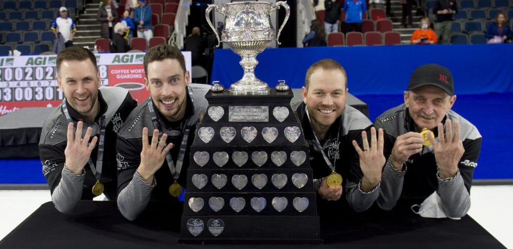 Gushue's Wild Card threesome takes the Final!