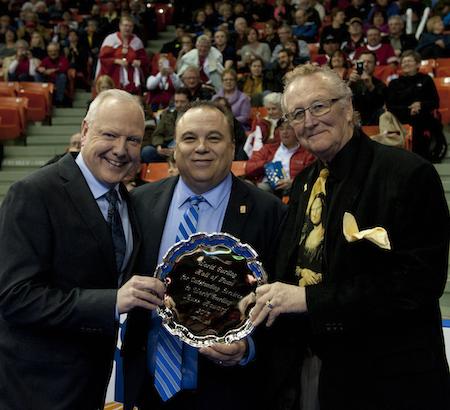 Howard, Ferbey and Turnbull Honoured as Hall of Famers