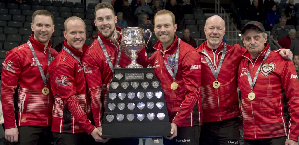 Newfoundland Three Time Champs!