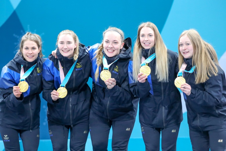 Swedish women take Gold over first place Korean team