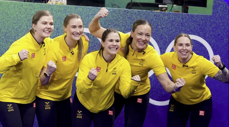 Sweden takes Gold over Switzerland