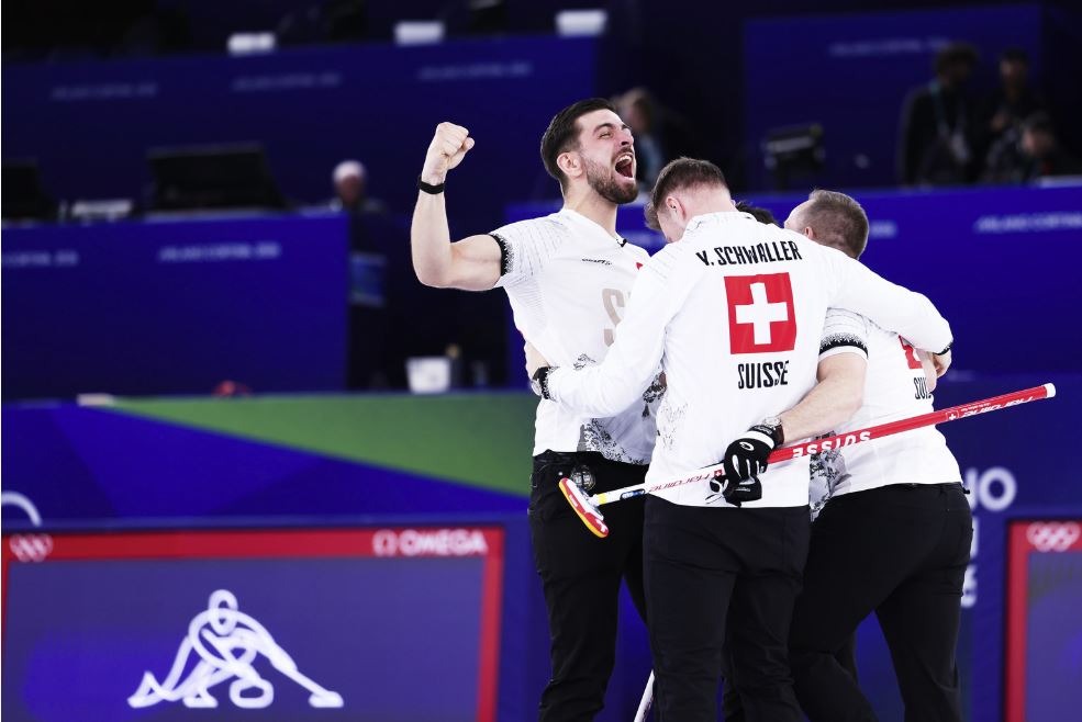 Switzerland men take Bronze over Norway