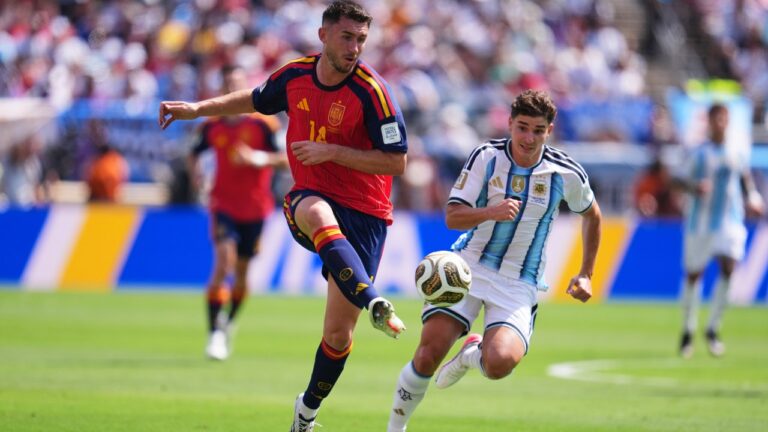 Spain edge Argentina in extra time, win cup